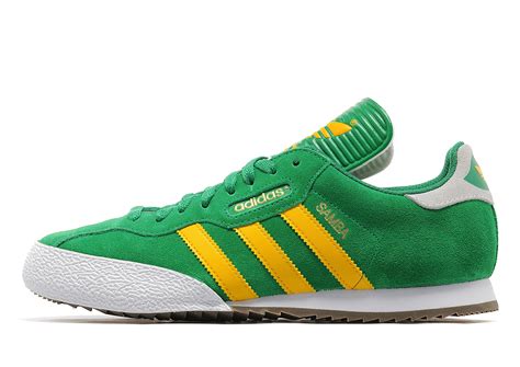 adidas green shoes for men